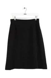 Jupe Hermès Noir en Polyester, taille XL - Seconde Main