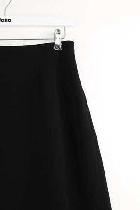 Jupe Hermès Noir en Polyester