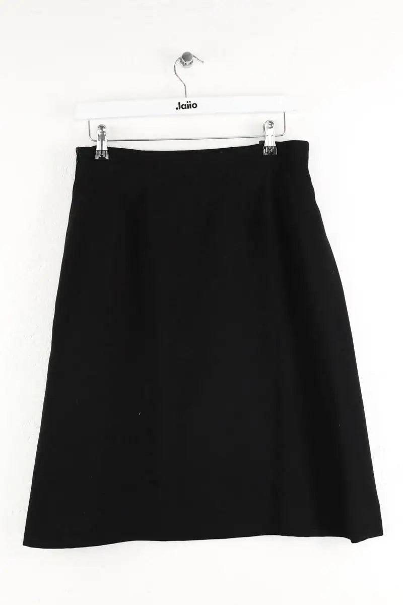 Jupe Hermès Noir en Polyester