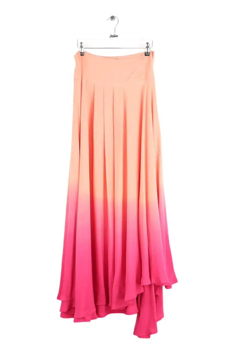 Jupe Hotel Particulier Orange en Viscose, taille M - Seconde Main