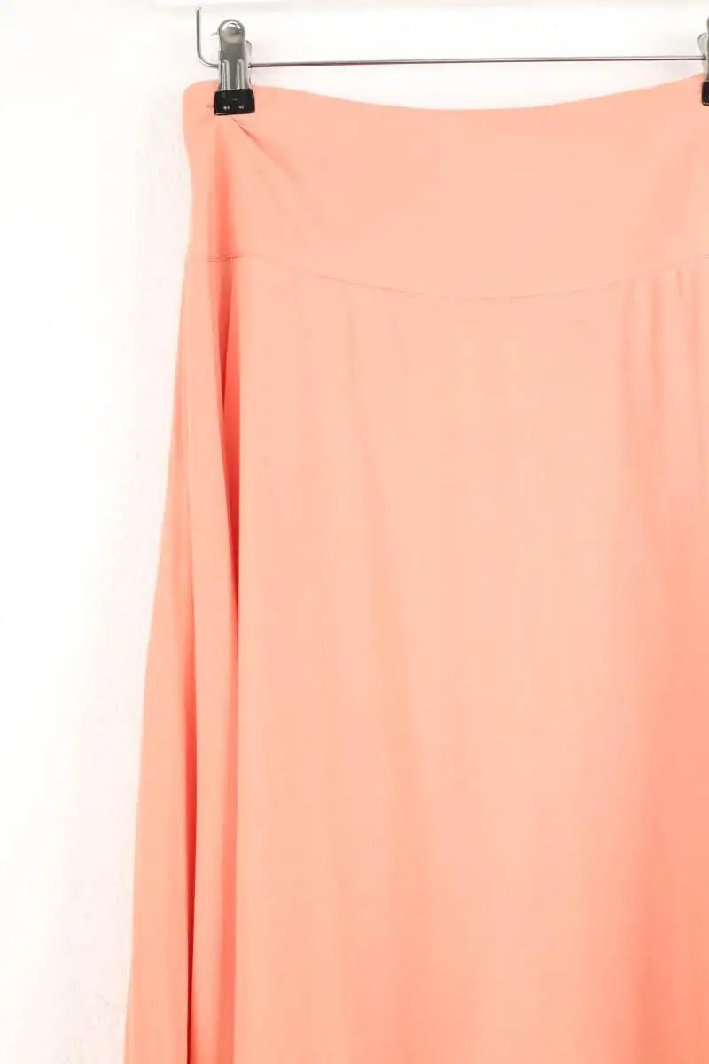 Jupe Hotel Particulier Orange en Viscose