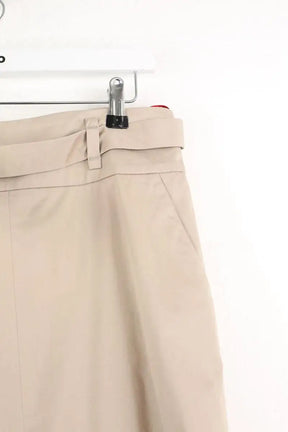 Jupe Hugo Boss Beige en Coton