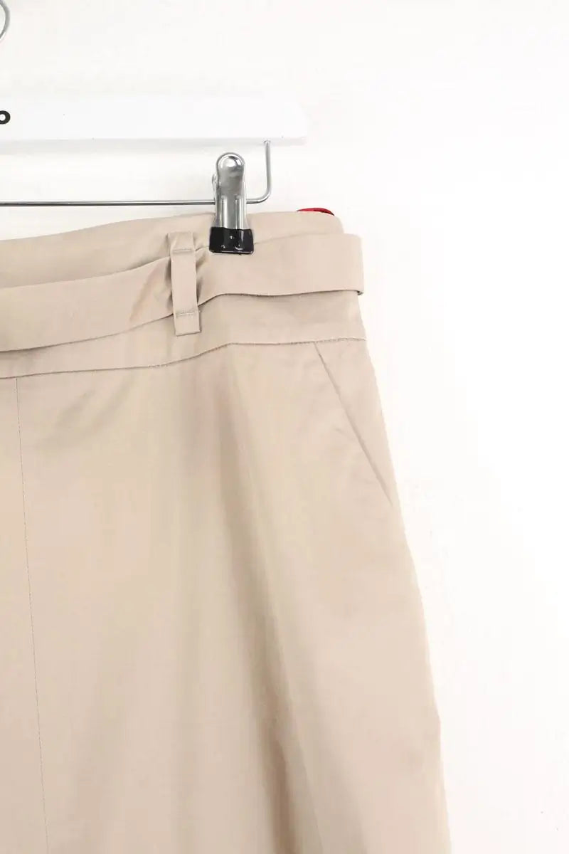 Jupe Hugo Boss Beige en Coton