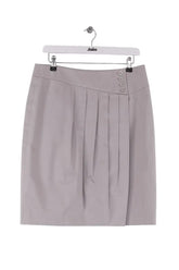 Jupe Hugo Boss Gris en Coton, taille XL - Seconde Main