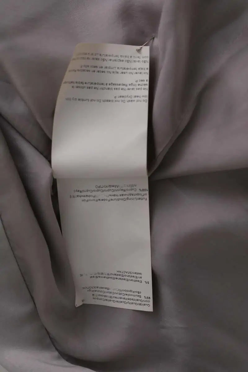 Jupe Hugo Boss Gris en Coton