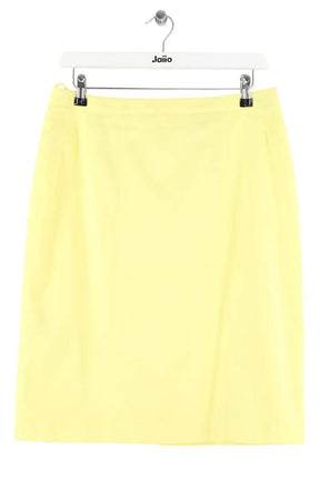 Jupe Hugo Boss Jaune en Coton, taille XL - Seconde Main