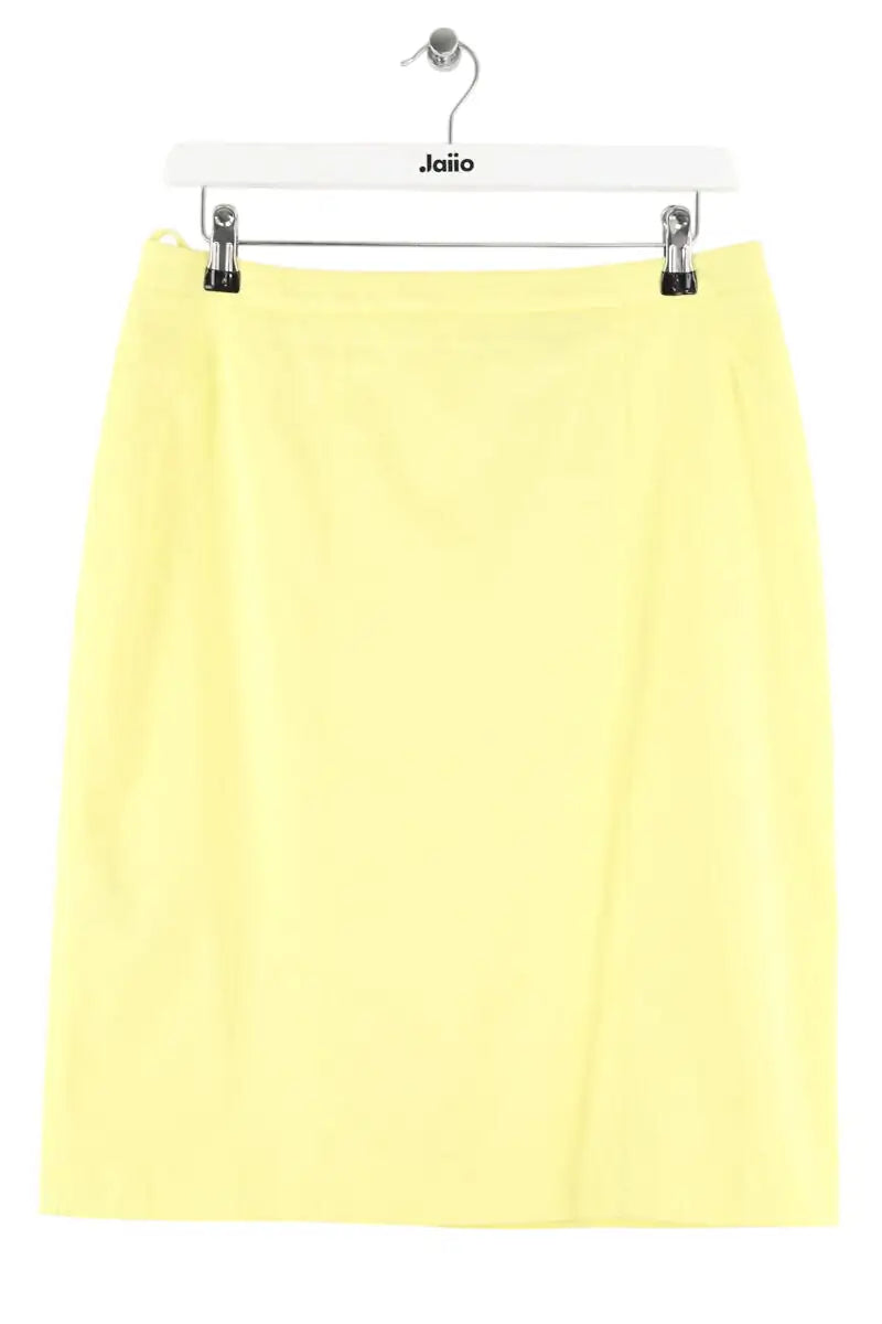 Jupe Hugo Boss Jaune en Coton, taille XL - Seconde Main