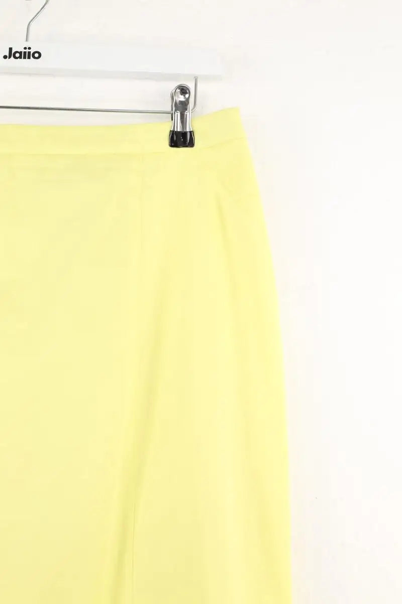 Jupe Hugo Boss Jaune en Coton