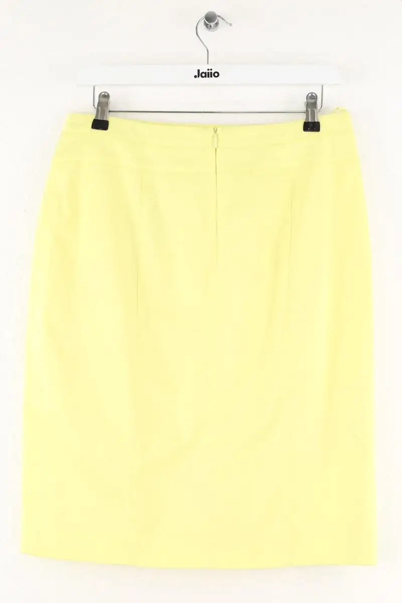 Jupe Hugo Boss Jaune en Coton