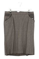 Jupe Hugo Boss Marron en Polyester, taille XL - Seconde Main