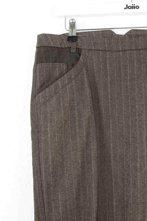 Jupe Hugo Boss Marron en Polyester