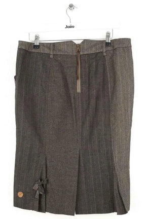 Jupe Hugo Boss Marron en Polyester
