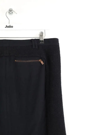 Jupe Hugo Boss Noir en Laine