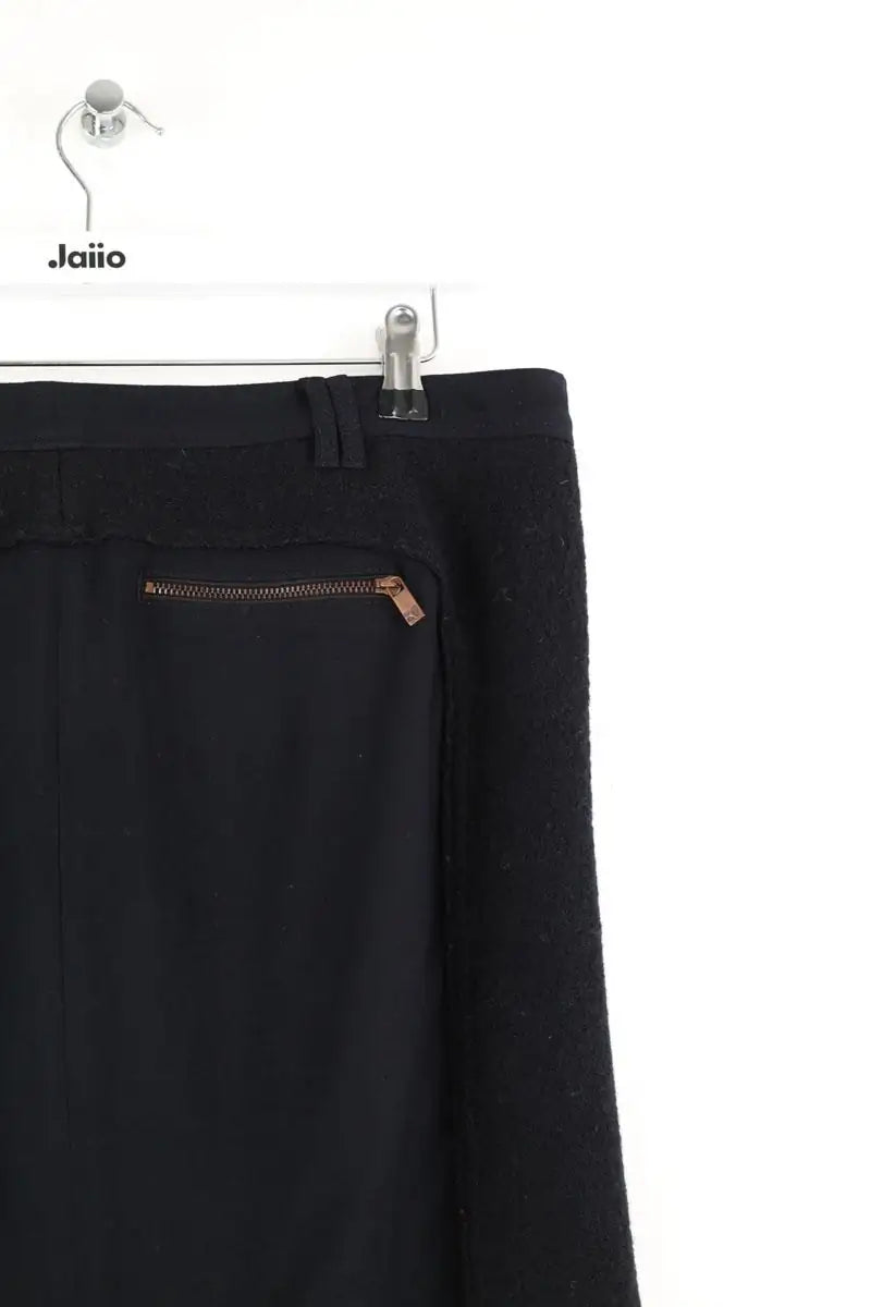 Jupe Hugo Boss Noir en Laine