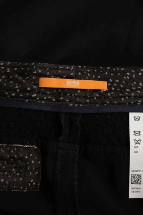 Jupe Hugo Boss Noir en Laine
