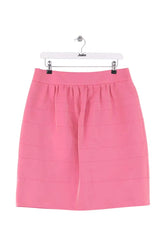 Jupe Hugo Boss Rose en Coton, taille L - Seconde Main