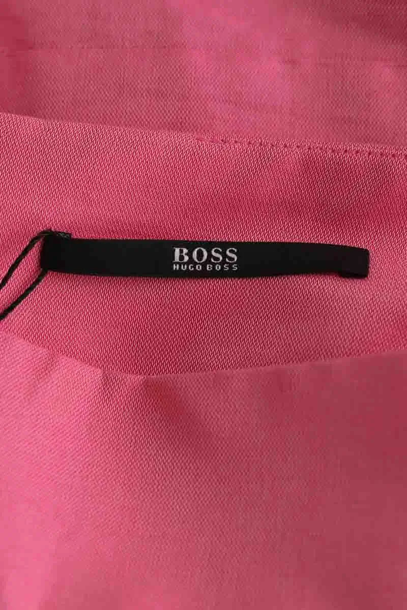 Jupe Hugo Boss Rose en Coton
