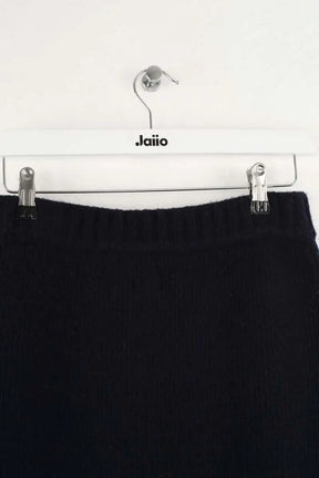 Jupe Ines de la Fressange Damia Bleu en Laine