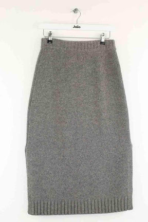 Jupe Ines de la Fressange Damia Gris en Laine