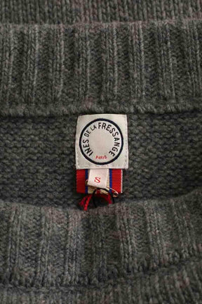 Jupe Ines de la Fressange Damia Gris en Laine