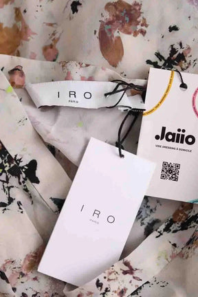 Jupe Iro Beige en Synthétique