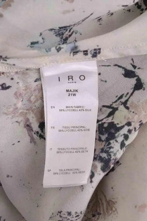 Jupe Iro Beige en Synthétique