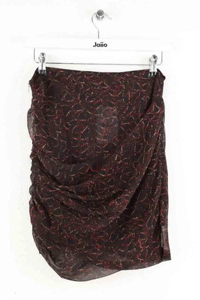 Jupe Iro Noir en Polyester