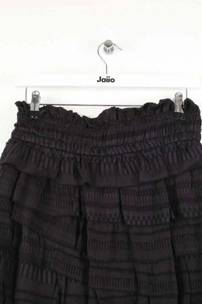 Jupe Iro Noir en Soie