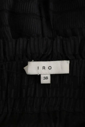 Jupe Iro Noir en Soie