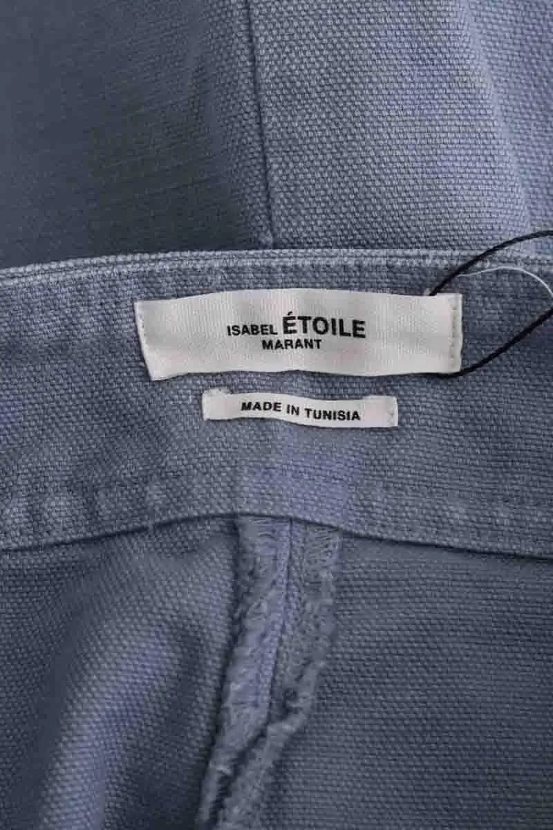 Jupe Isabel Marant Étoile Bleu en Coton