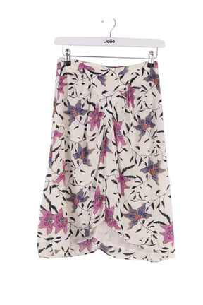 Jupe Isabel Marant Étoile Ecru en Viscose, taille S - Seconde Main