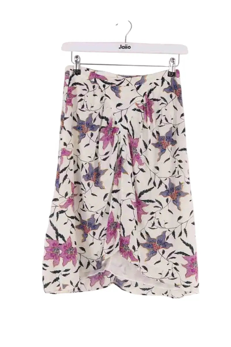 Jupe Isabel Marant Étoile Ecru en Viscose, taille S - Seconde Main