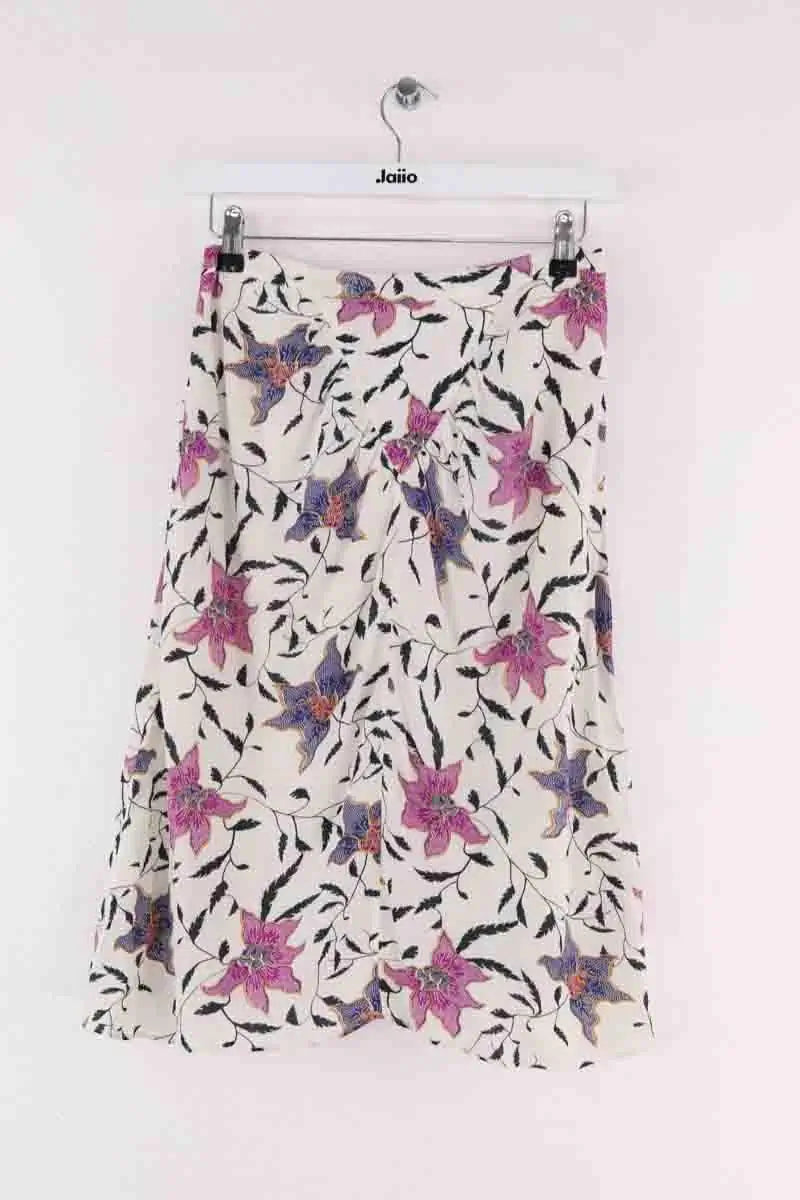Jupe Isabel Marant Étoile Ecru en Viscose