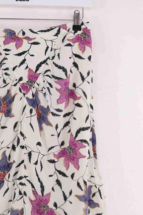 Jupe Isabel Marant Étoile Ecru en Viscose
