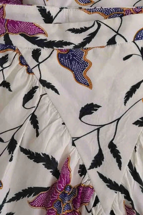 Jupe Isabel Marant Étoile Ecru en Viscose