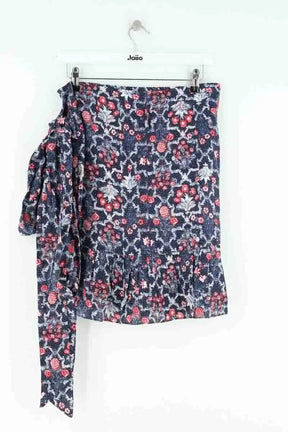Jupe Isabel Marant Étoile Marine en Lin
