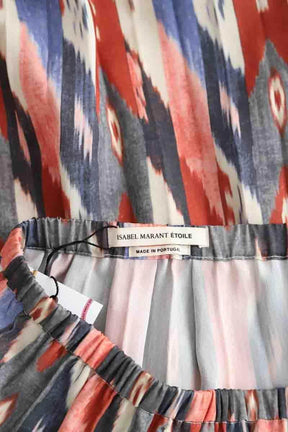 Jupe Isabel Marant Étoile Multicolore en Synthétique