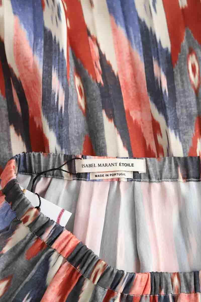 Jupe Isabel Marant Étoile Multicolore en Synthétique