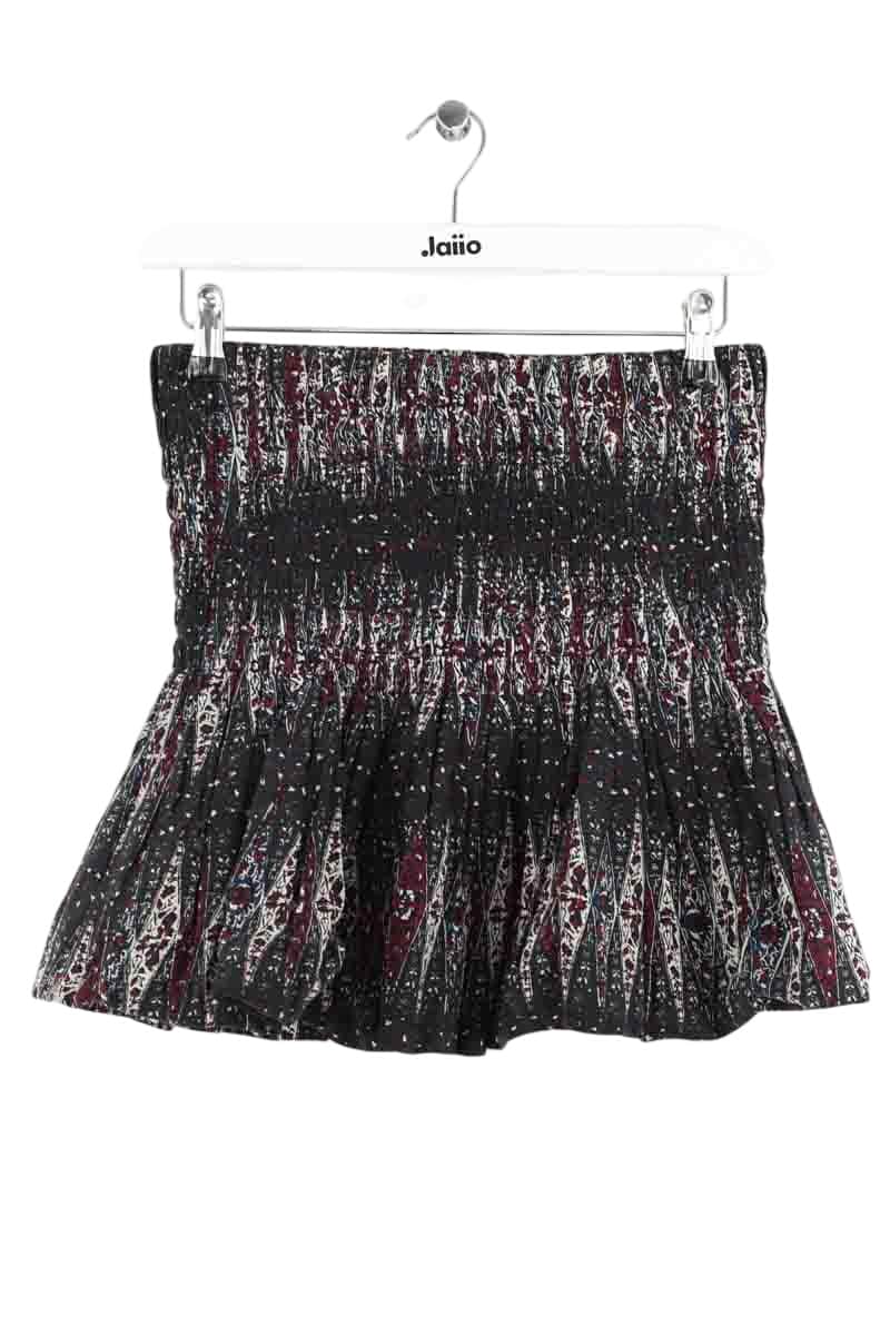 Jupe Isabel Marant Étoile Noir en Soie, taille S - Seconde Main