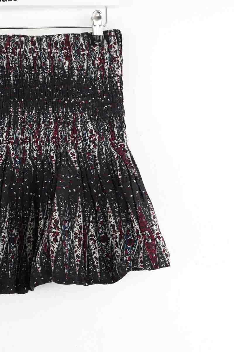 Jupe Isabel Marant Étoile Noir en Soie