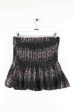 Jupe Isabel Marant Étoile Noir en Soie