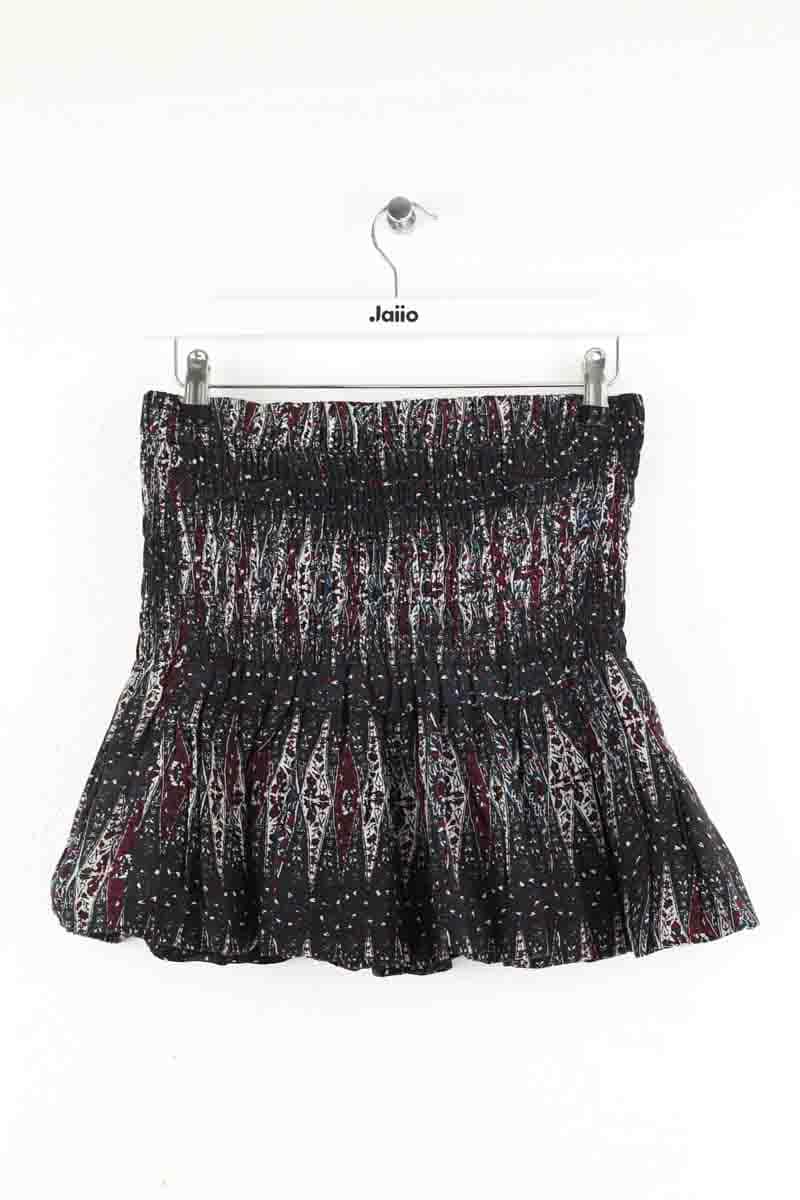 Jupe Isabel Marant Étoile Noir en Soie