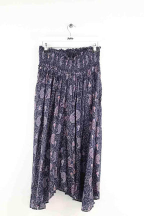 Jupe Isabel Marant Étoile Violet en Coton
