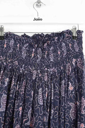 Jupe Isabel Marant Étoile Violet en Coton