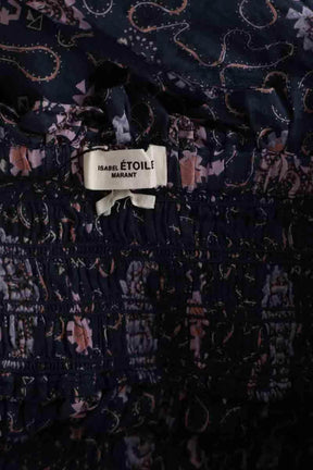 Jupe Isabel Marant Étoile Violet en Coton