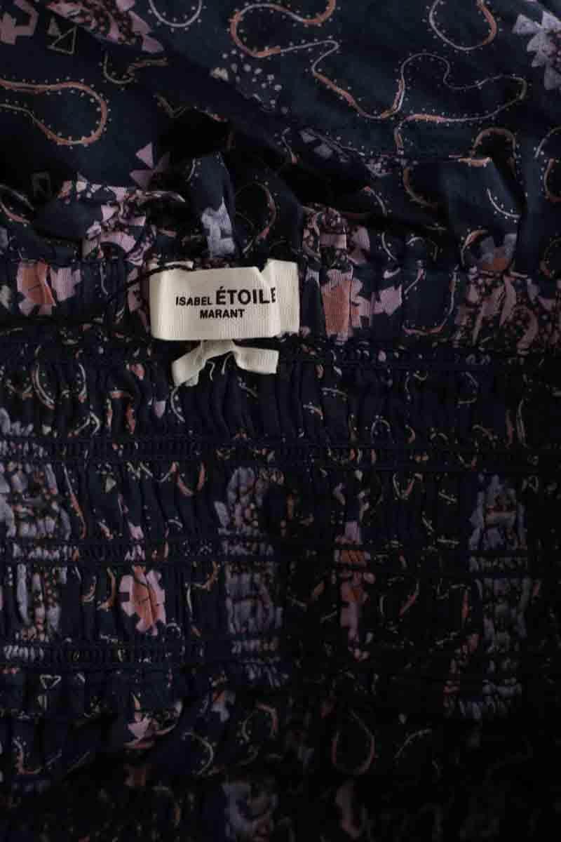 Jupe Isabel Marant Étoile Violet en Coton