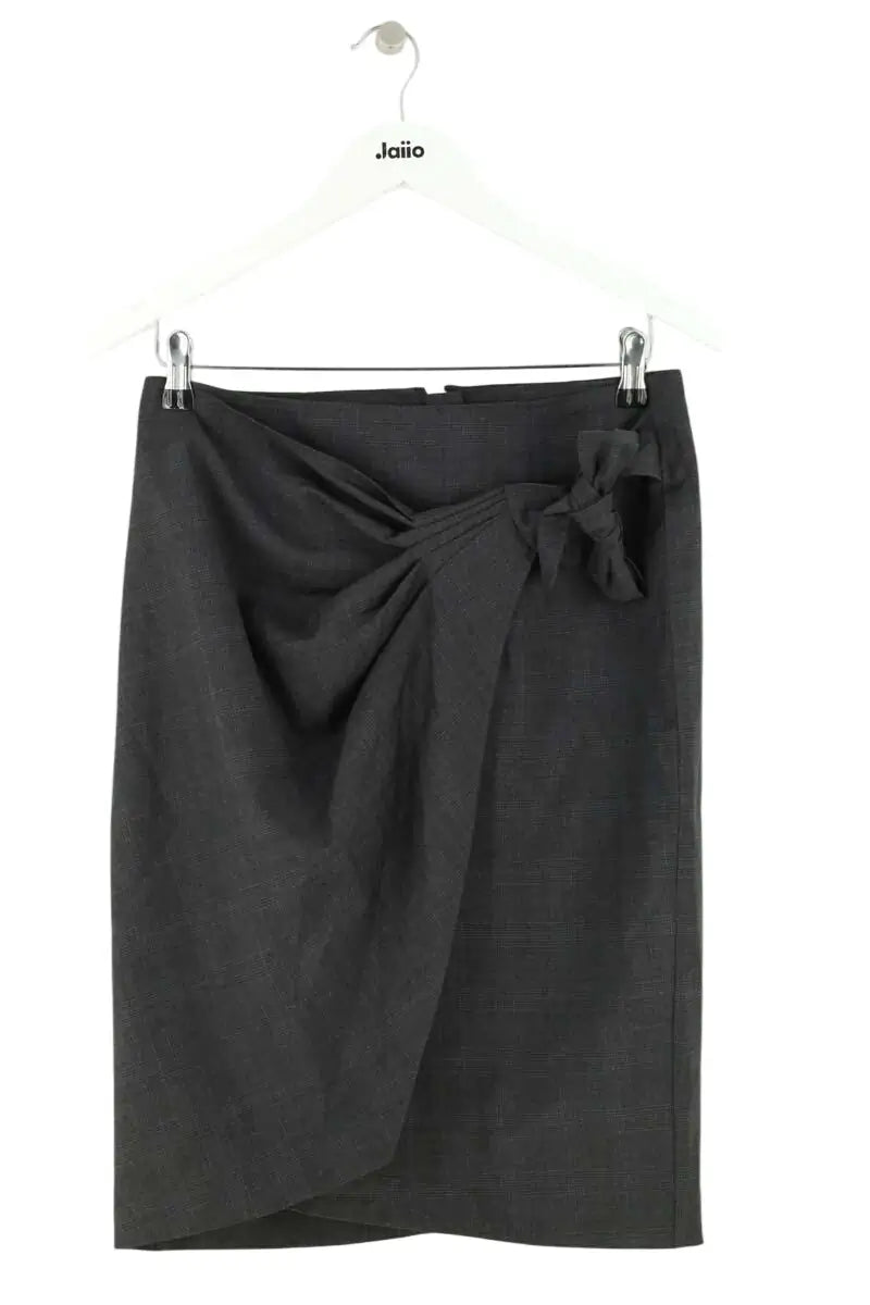 Jupe Isabel Marant Gris en Laine, taille M - Seconde Main