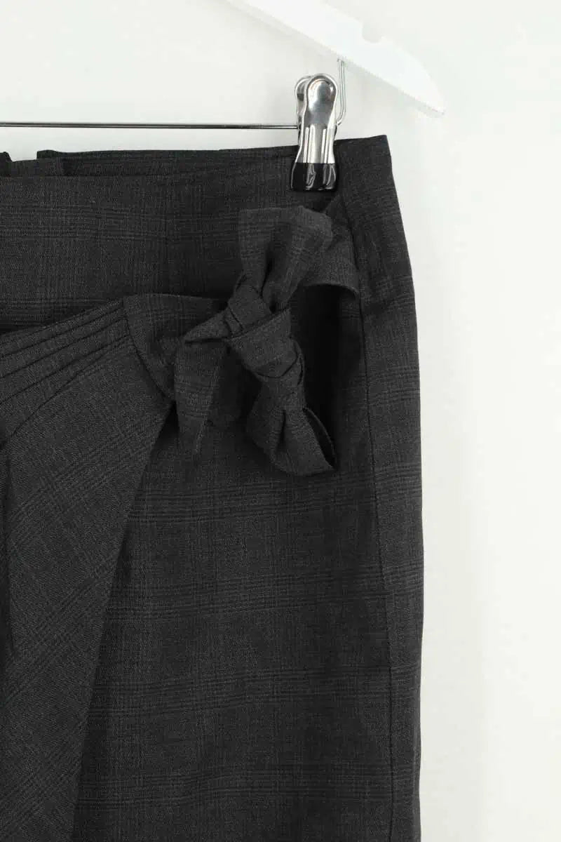 Jupe Isabel Marant Gris en Laine