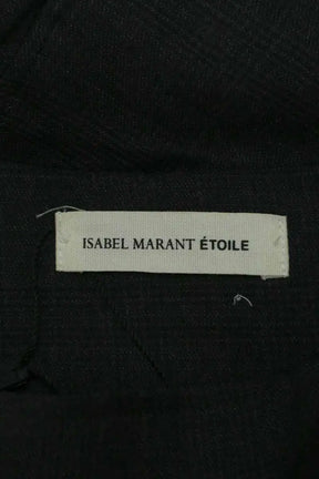 Jupe Isabel Marant Gris en Laine