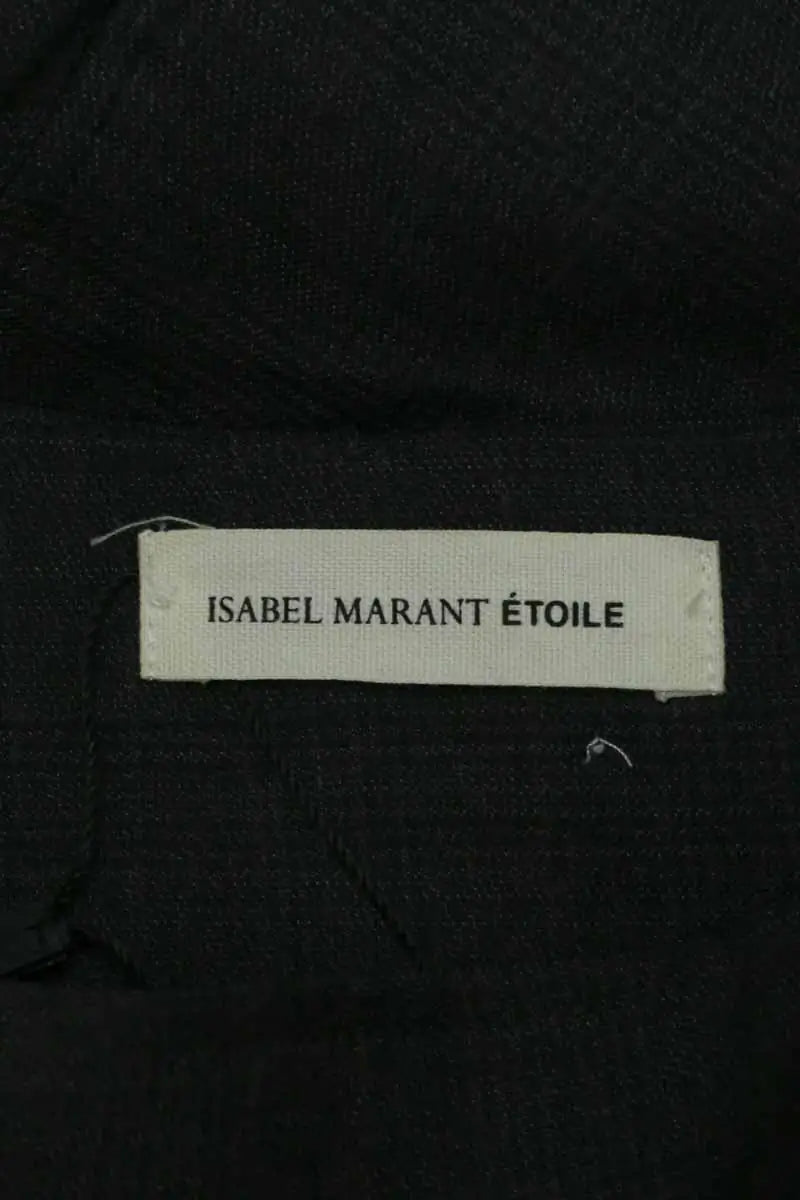Jupe Isabel Marant Gris en Laine